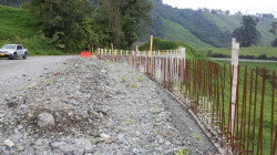 Contratista de la vía Termales-Acuaparque anuncia demandas contra la interventoría y la Gobernación de Caldas