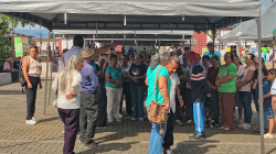 Crisis de salud en un municipio de Caldas: protestaron por falta de entrega de medicamentos de Nueva EPS