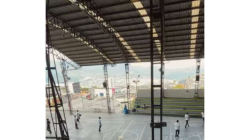 A este colegio de Manizales, que no tenía mejoras en infraestructura desde le 2018, le renuevan la cara