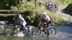 35 kilómetros de pedaleo y montaña en la Travesía Bodytech Santa Rosa de Cabal