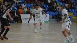 La Universidad de Manizales goleó en la Liga I Nacional de Fútbol Sala