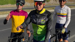 En bicicleta desde Pensilvania hasta la mitad del mundo: tres caldenses cumplieron esta hazaña de 1.268 km