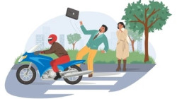 Murió vendedor de helados atropellado por moto en Manizales