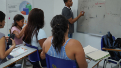 Estudio dice que profes siguen con clases a pesar de recibir insultos y agresiones de estudiantes, vea cifras 