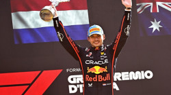 Fórmula Uno: el cuádruple campeón del mundo Max Verstappen ganó el Gran Premio de Italia