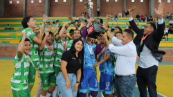 Antioquia se consagra campeón en el torneo sub-15 de fútbol de salón en La Merced