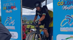Polideportivo: ciclistas caldenses son protagonistas en la Vuelta a Colombia Senior Máster