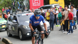 Clásico RCN: Diego Camargo fue el rey en la etapa reina, Dídier Chaparro en el top 10 de la etapa y la general