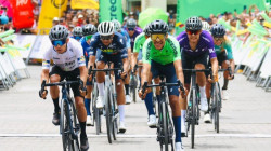 Corredor de 100% Huevos Manizales Caldas se mete en la pelea por el título del Clásico RCN