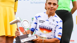 El campeón caldense en el Clásico RCN que empezó en el ciclismo en moto y no en bicicleta, esta es su historia