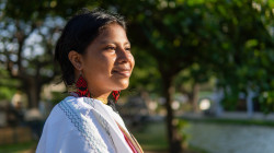 Siney rompe el circulo y cumple un sueño familiar: es la primera de nueve hermanos en entrar a la universidad