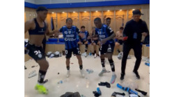 ¿Es burla? Jugadores de Independiente del Valle imitaron el baile de Dayro Moreno tras eliminar al Once Caldas
