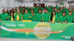 Primeras victorias para los colegios de Caldas en el Zonal Intercolegiado que se juega en Apartadó (Antioquia)