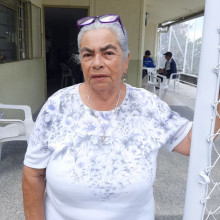 Martha Cecilia Correa Valencia, fiscal de la Junta de Acción Comunal de El Arenillo