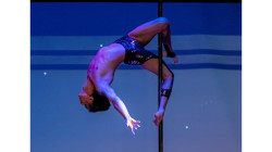 Disciplina vertical: el camino del manizaleño Martín Cordón, que va al Mundial de Pole en Argentina