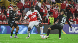 Tremenda victoria del Once Caldas ante Santa Fe en El Campín y ad portas del clásico con el Pereira