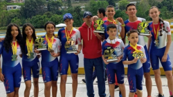 Azores de Manizales ganó la válida de la Copa del Eje de Patinaje de Carreras con 700 deportistas