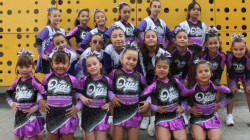 Osas All Star brilló en el Wankanda Cheer Open de Porrismo en La Tebaida (Quindío)