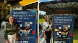 Esta U. de Manizales viajó a México al cumpleaños del programa que envía estudiantes internacionales a Caldas