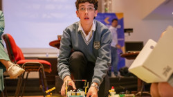 Estudiantes de colegios públicos se benefician con la jornada escolar y comparten experiencias inspiradoras