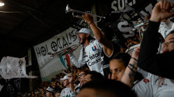 El trompetista que viaja a ver al Once Caldas con venta de stickers: está listo para ir a Ecuador