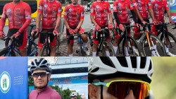 Ciclistas caldenses fueron protagonistas en la Vuelta a Colombia Senior Máster