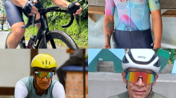 Cuatro caldenses corren la Vuelta a Colombia Senior en el Meta