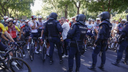 La Vuelta a España termina entre disturbios: cancelan la última etapa por protestas propalestinas en Madrid