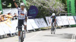 Alejandro Osorio gana la segunda etapa del Clásico RCN y asume el liderato