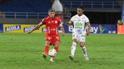 Once Caldas perdió con los suplentes ante América de Cali y ya piensa en la vuelta de Copa Sudamericana