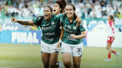 Deportivo Cali es bicampeón de la Liga Femenina: venció en penaltis a Santa Fe