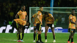 Deportivo Pereira no suma fuera de casa: en su primer partido como local en Armenia, perdió contra Bucaramanga