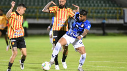 Por una jugada polémica se le escapó la victoria al Deportivo Pereira en Tunja contra Boyacá Chicó