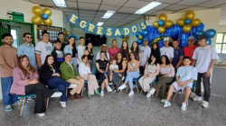 Este colegio de Manizales se lució con triple celebración, hasta volvieron los egresados