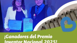 Tremendo triunfo para Manizales, desde esta Universidad en el Premio Nacional al Inventor Colombiano 2025
