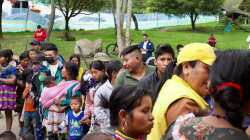 Retorno masivo de la comunidad Emberá: más de 1.600 indígenas regresan a sus resguardos en Risaralda y Chocó