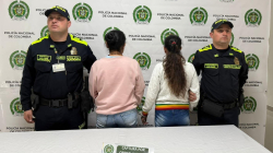 A Lili y Betty las buscaba un juzgado de Manizales