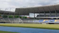 Retrasos y dudas sin respuestas: cuestionan las obras del estadio Hernán Ramírez Villegas en Pereira