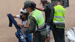 Policía de Manizales y Villamaría atendió 74 llamadas por riñas durante el fin de semana