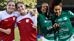 Santa Fe y Deportivo Cali continúan con su hegemonía en la Liga Femenina: así se jugará la final