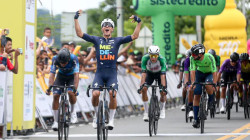 Wilmar Paredes gana la primera etapa y se convierte en líder del Clásico RCN