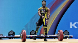 El colombiano Francisco Mosquera roza el podio en la categoría 65 kilos de levantamiento de pesas