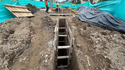 Comunidad de un municipio del Eje Cafetero se beneficia con pavimentación y redes nuevas de alcantarillado