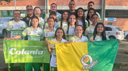 El fútbol sala de Caldas debuta en el Nacional Sub-15 Femenino que se disputa en Bogotá