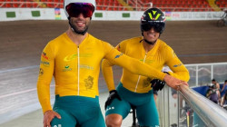 Esposo de Mariana Pajón, la múltiple campeona del mundo, incursiona en el ciclismo de pista con Caldas