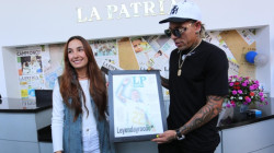 Once Caldas: "Le dije al profe que no me daba para jugar", Dayro Moreno durante visita a LA PATRIA