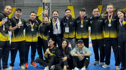 El karate de Caldas brilló en el Campeonato Nacional Interligas de Bogotá, camino a los Juegos Nacionales