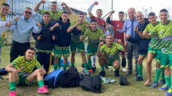 Caldas avanza a los cuartos de final del Campeonato Nacional Sub-21 de Microfútbol en Cogua (Cundinamarca)