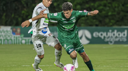 Once Caldas le gana a La Equidad y se acerca a los ocho, mantiene su curva de rendimiento en alza