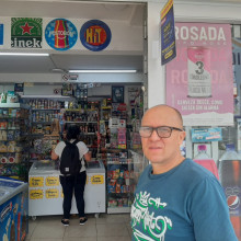 Olgibier López, dueño de Abundancia La Gran Esquina